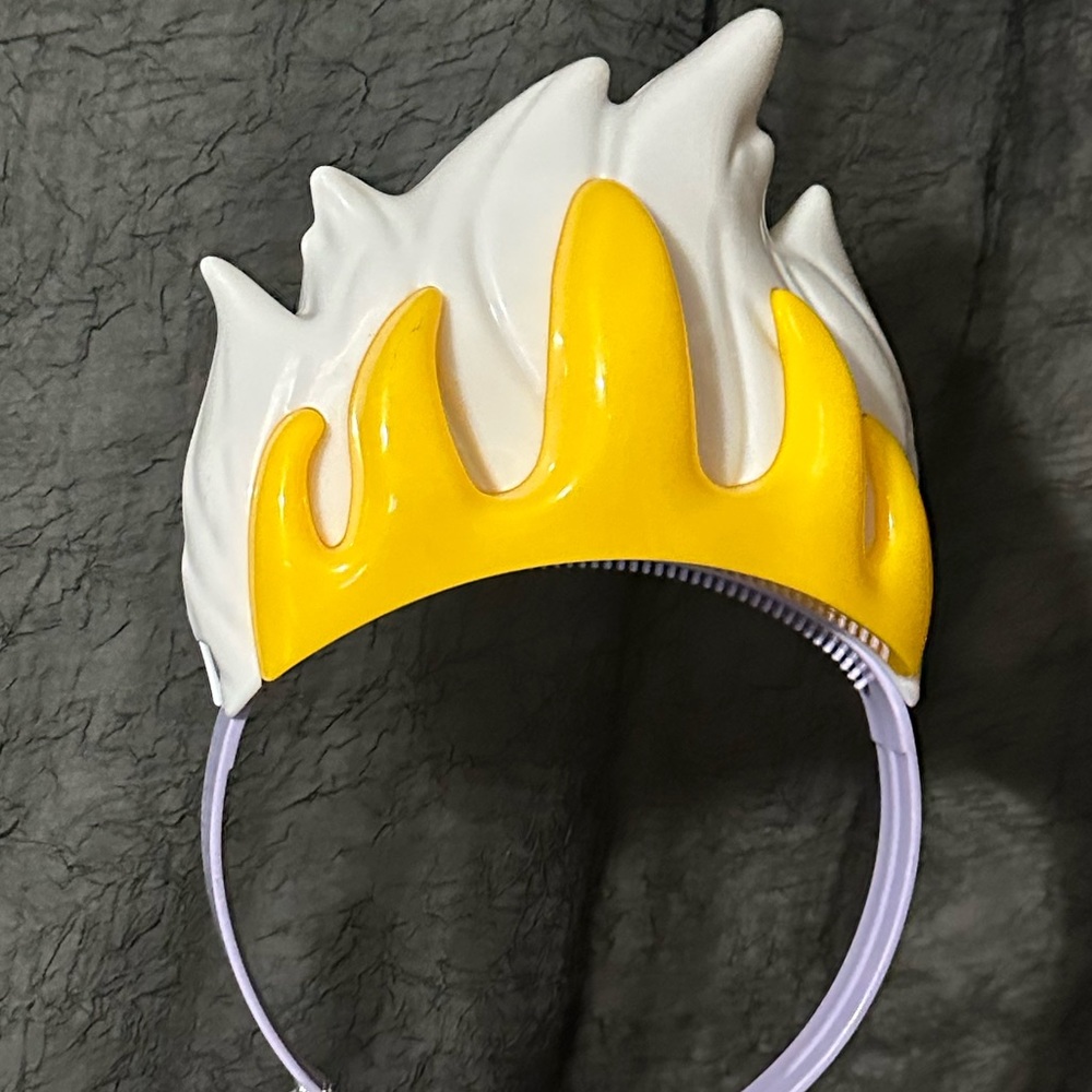Disney Ursula, Glo headband yellow, and white NWT